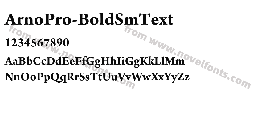 ArnoPro-BoldSmTextPreview