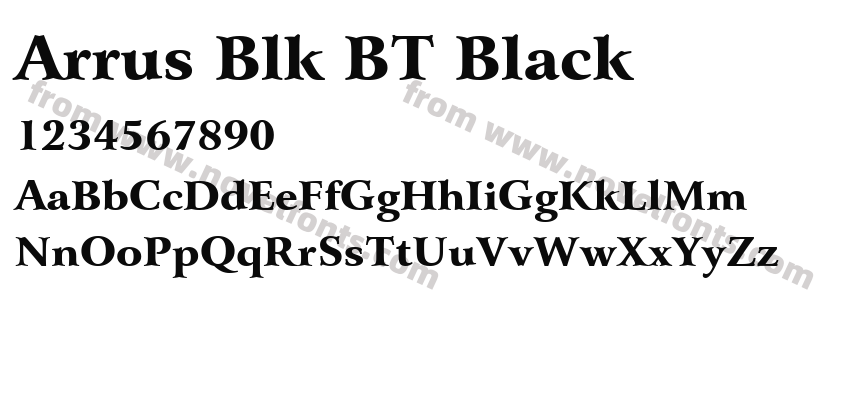 Arrus Blk BT BlackPreview