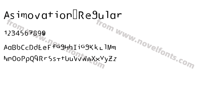 Asimovation RegularPreview