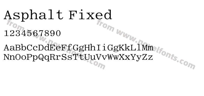Asphalt FixedPreview