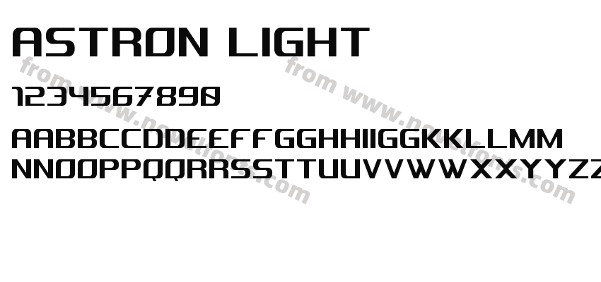 Astron LightPreview