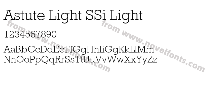 Astute Light SSi LightPreview