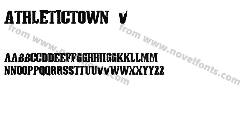 AthleticTown v0.1Preview