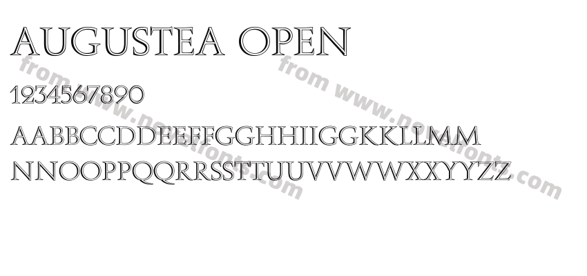 Augustea OpenPreview