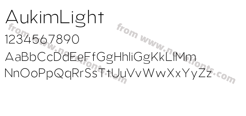 AukimLightPreview