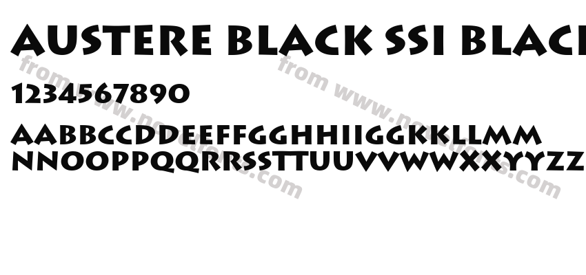 Austere Black SSi BlackPreview