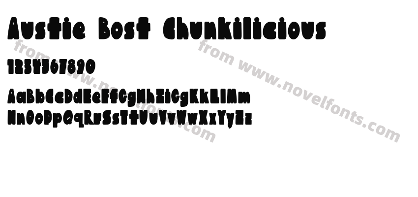 Austie Bost ChunkiliciousPreview