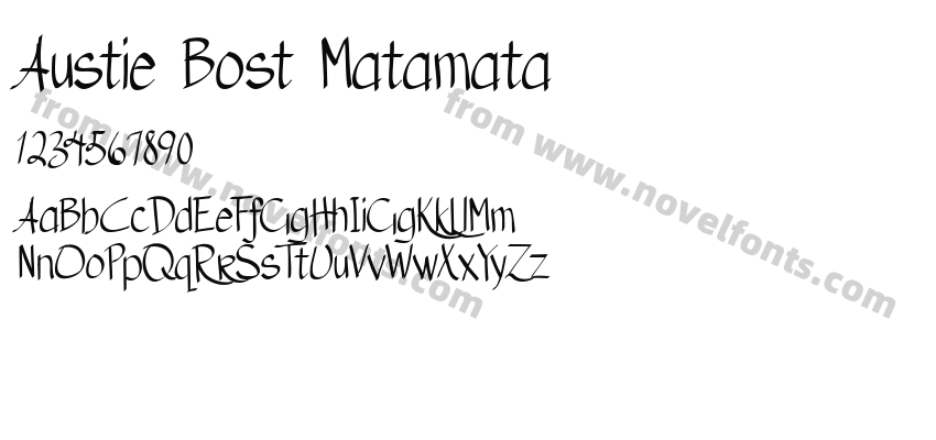 Austie Bost MatamataPreview