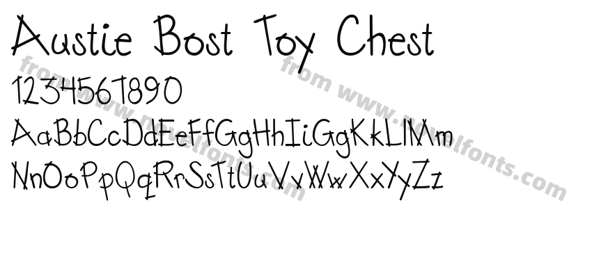 Austie Bost Toy ChestPreview