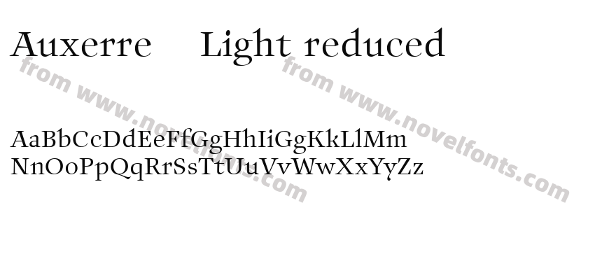 Auxerre 45 Light reducedPreview