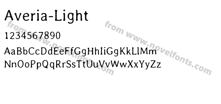 Averia-LightPreview