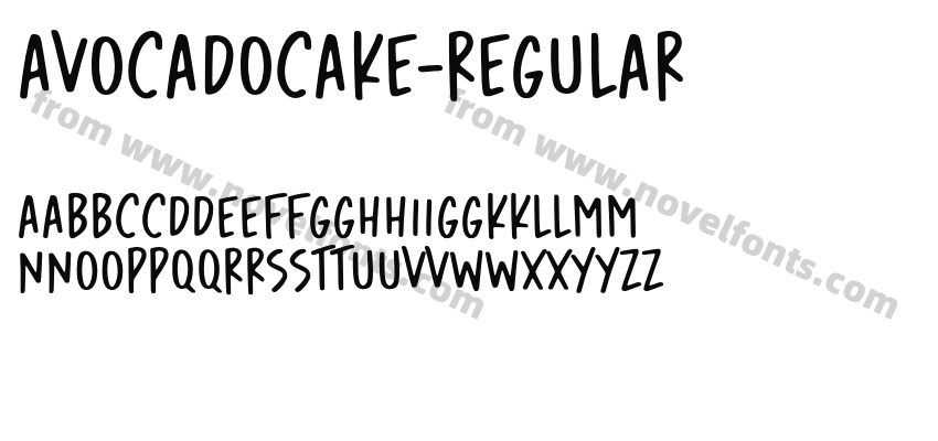 AvocadoCake-RegularPreview