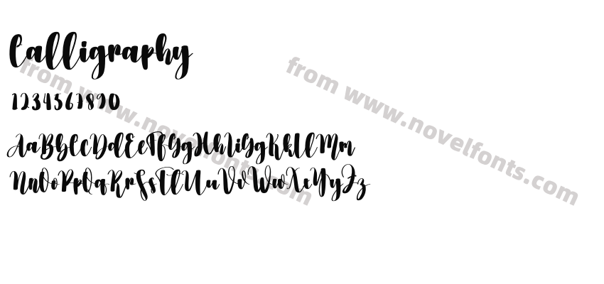 CalligraphyPreview