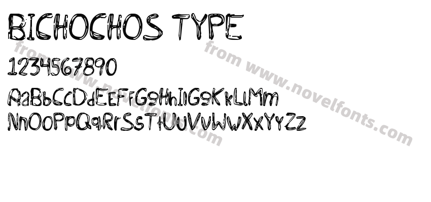 BICHOCHOS TYPEPreview