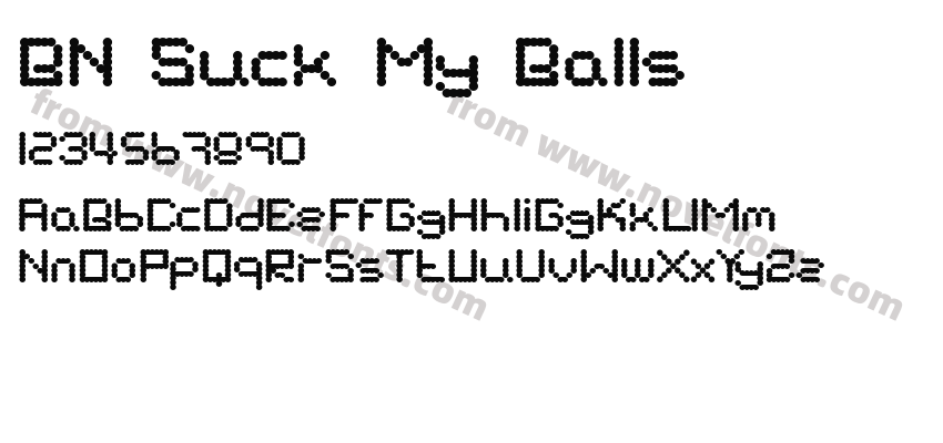 BN Suck My BallsPreview