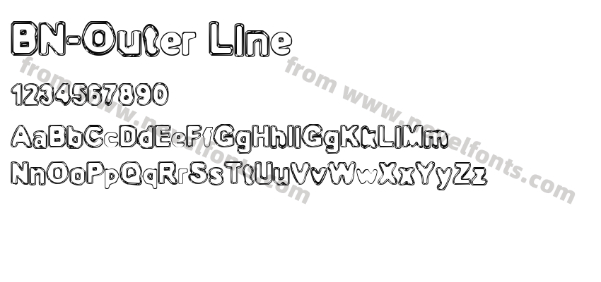 BN-Outer LinePreview