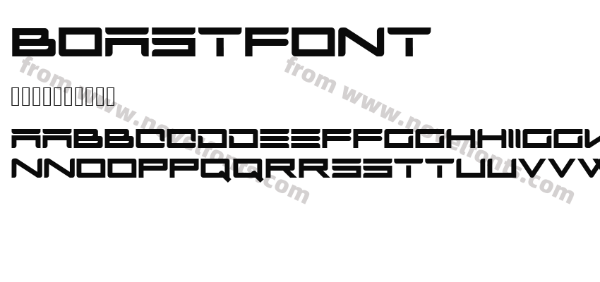 BOASTfontPreview