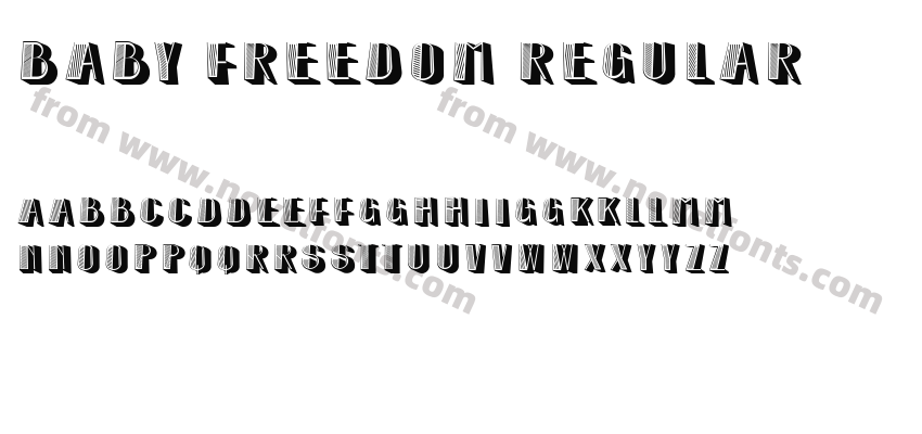 Baby Freedom RegularPreview