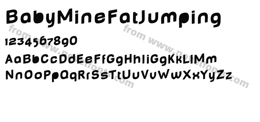 BabyMineFatJumpingPreview