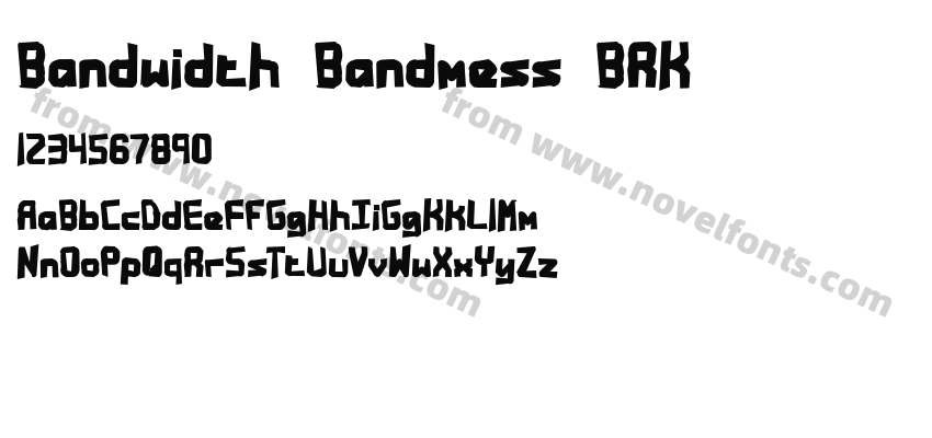 Bandwidth Bandmess BRKPreview