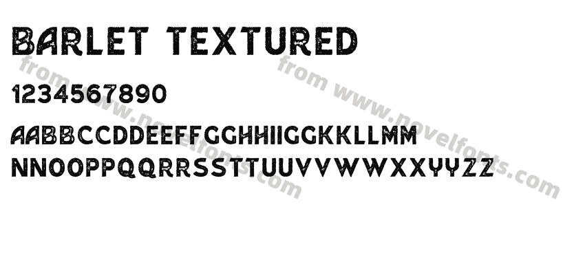 Barlet TexturedPreview