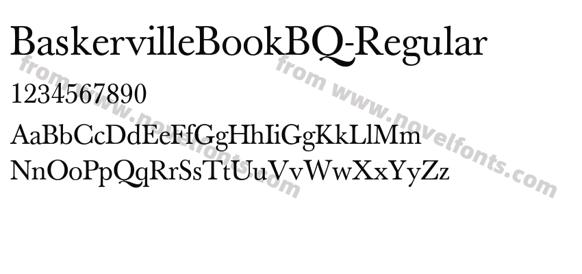 BaskervilleBookBQ-RegularPreview