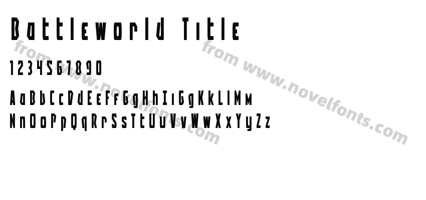 Battleworld TitlePreview