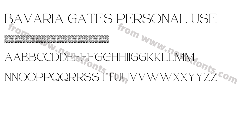 Bavaria Gates personal usePreview