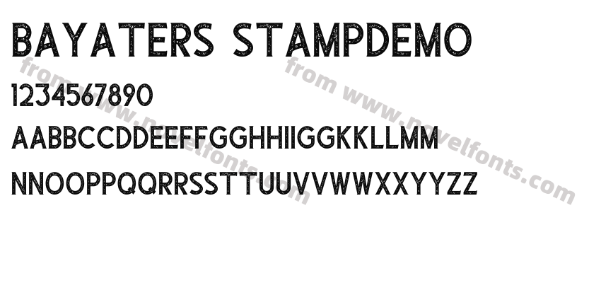 Bayaters StampDemoPreview