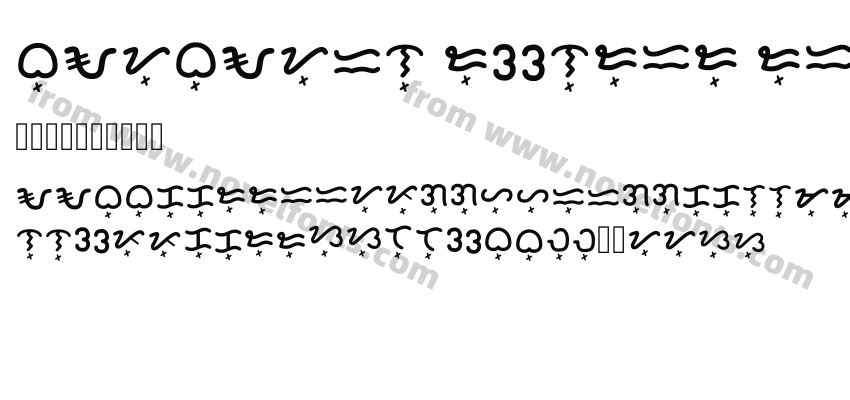 Baybayin Rounded RegularPreview