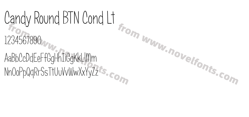 Candy Round BTN Cond LtPreview