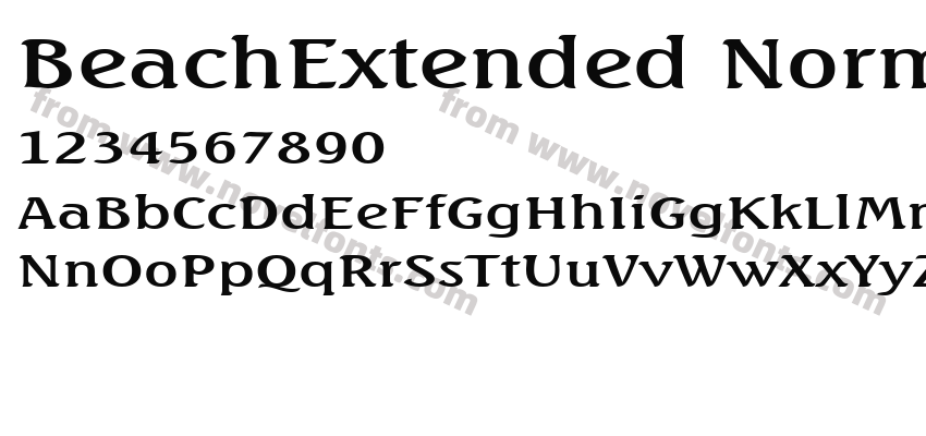 BeachExtended NormalPreview