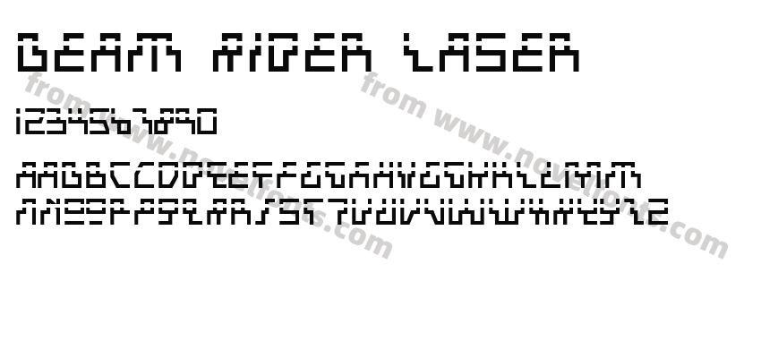 Beam Rider LaserPreview