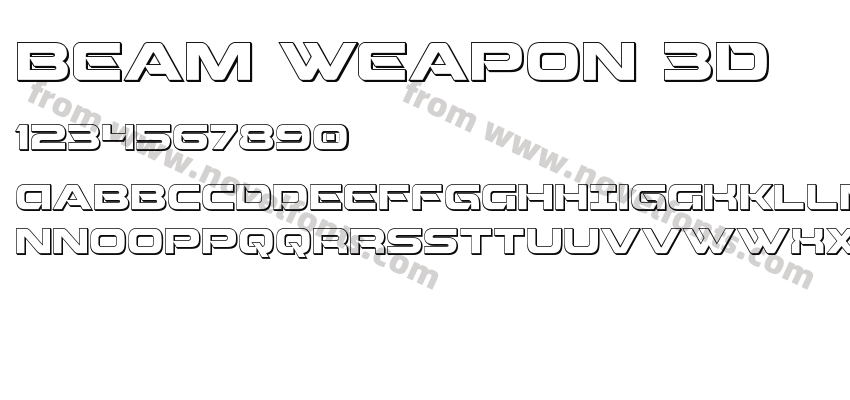 Beam Weapon 3DPreview