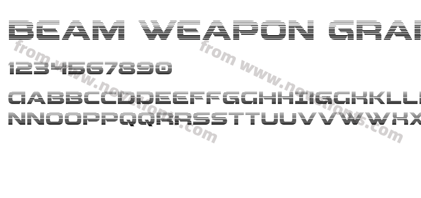 Beam Weapon GradientPreview