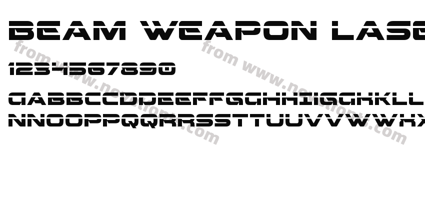 Beam Weapon LaserPreview