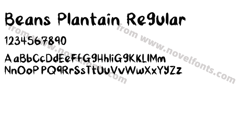 Beans Plantain RegularPreview