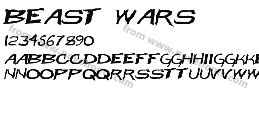 Beast WarsPreview