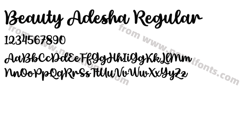 Beauty Adesha RegularPreview