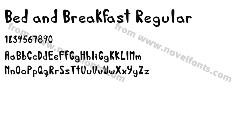 Bed and Breakfast RegularPreview