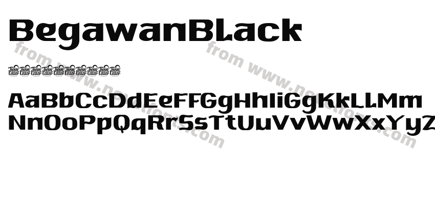 BegawanBlackPreview