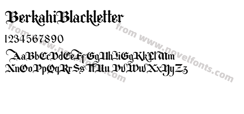 BerkahiBlackletterPreview