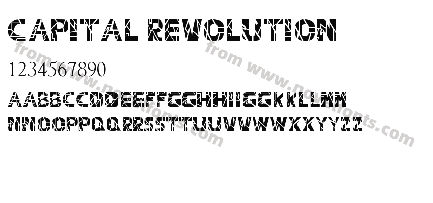 Capital RevolutionPreview