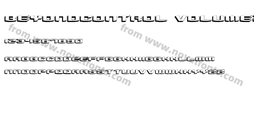 BeyondControl volume2Preview