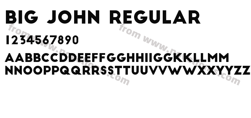 Big John RegularPreview