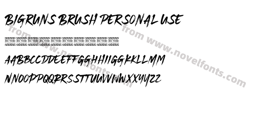 Bigruns Brush personal usePreview