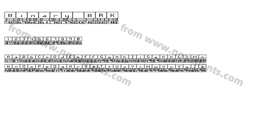 Binary BRKPreview