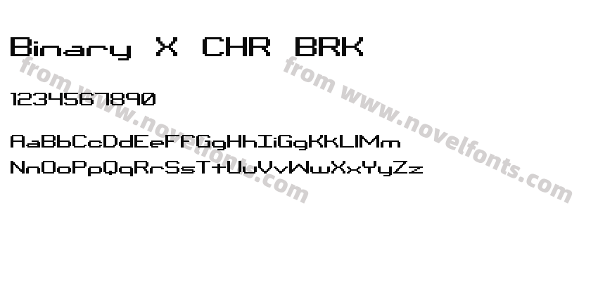 Binary X CHR BRKPreview