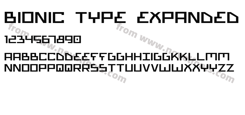 Bionic Type ExpandedPreview