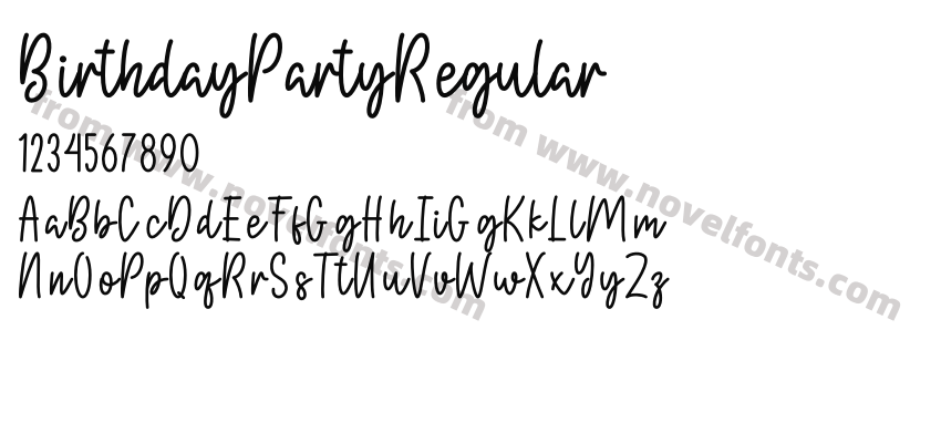 BirthdayPartyRegularPreview